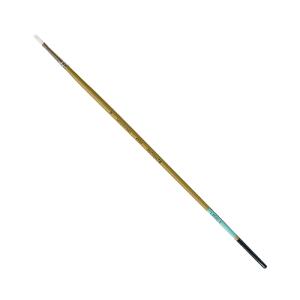 Royal Langnickel Snowhite Taklon Brush - Long Handle, Flat #0