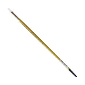 Royal Langnickel Snowhite Taklon Brush - Long Handle, Flat #2