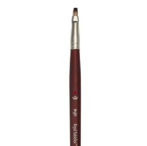 #1 Royal Sabletek Short Handle Bright