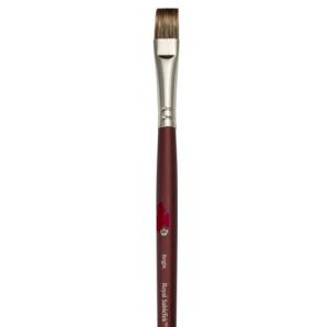 #24 Royal Sabletek Short Handle Bright