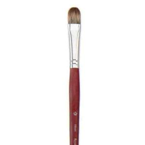 #12 Royal Sabletek Short Handle Filbert
