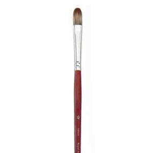 #4 Royal Sabletek Short Handle Filbert