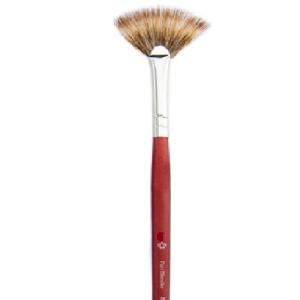 #6 Royal Sabletek Short Handle Fan Blender