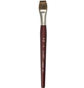 16 Royal Sabletek Short Handle Flat