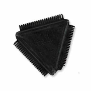 Rubber Triangular Comb