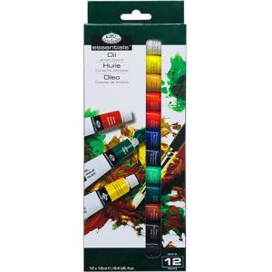 Royal Langnickel Essentials Oil Paints 0.4oz/12ml - (12 Pack)