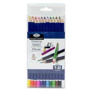 Essentials Artists Colored Pencil Set- 12pc