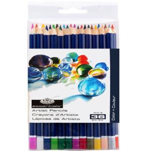 Essentials Artist Colored Pencil Set- 36pc