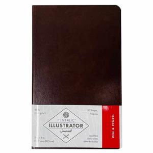 Pentalic Illustrator Journal 5x8 - Mocha