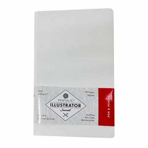 Pentalic Illustrator Journal 5x8 - White Chocolate