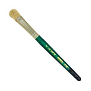 Royal Langnickel White Bristle Stencil Brush - Filbert M