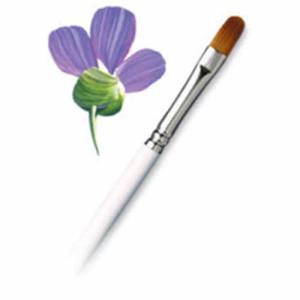 Royal Langnickel Royal Gold Brush for Acrylic & Watercolor -Filbert #0