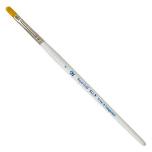 Royal Langnickel Royal Gold Brush for Acrylic & Watercolor - Filbert #6