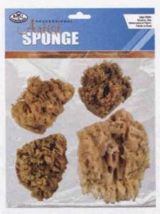 Royal and Langnickel Artist Sponge - (4 Pack) Sea Wool