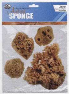 Royal and Langnickel Artist Sponge - (4 Pack) Caribbean Sponges
