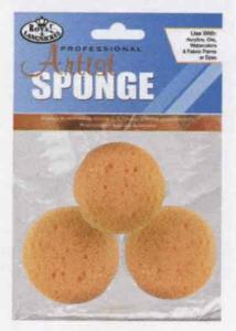 Royal and Langnickel Artist Sponge - (3 Pack) Synthetic