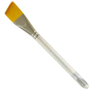 Royal Langnickel Aqualon Brush for Watercolor & Acrylic - Angle 1"