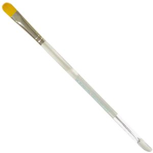 Royal Langnickel Aqualon Brush for Watercolor & Acrylic - Filbert #10