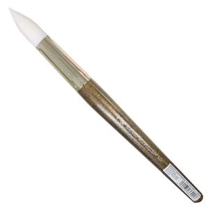 Royal Langnickel Jumbo White Taklon Brush - Round #40