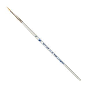 Royal Langnickel Royal Gold Brush for Acrylic & Watercolor - Round #0