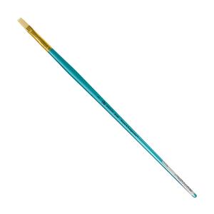 Royal Langnickel Menta 38 Brush for Acrylic & Oil - Long Handle, Flat #2