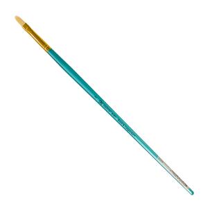 Royal Langnickel Menta 38 Brush for Acrylic & Oil - Long Handle, Filbert #2