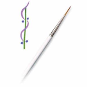 Royal Langnickel Royal Gold Brush for Acrylic & Watercolor -Monogram Liner- #2
