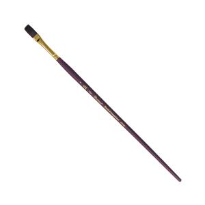 Royal Langnickel Bordeaux Synthetic Filament Brush - Flat #4