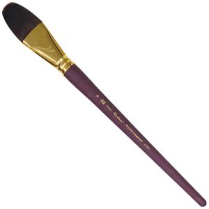 Royal Langnickel Bordeaux Synthetic Filament Brush - Filbert #16