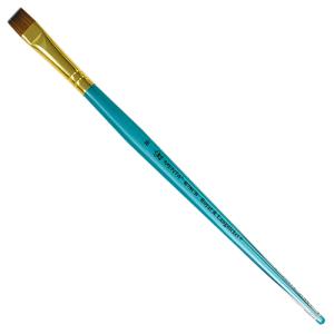 Royal Langnickel Menta 78 Brush for Acrylic - Short Handle, Chisel Blender #10