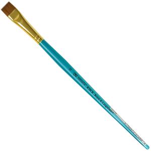Royal Langnickel Menta 78 Brush for Acrylic - Short Handle, Chisel Blender #12