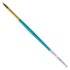 Royal Langnickel Menta 78 Brush for Acrylic - Short Handle, Round #6