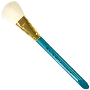 Royal Langnickel Menta 88 Brush for Watercolor - Short Handle, White Mop 1"