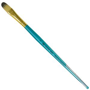 Royal Langnickel Menta 98 Brush for Acrylic - Short Handle, Filbert #12