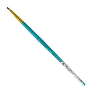 Royal Langnickel Menta 98 Brush for Acrylic - Short Handle, Filbert #2