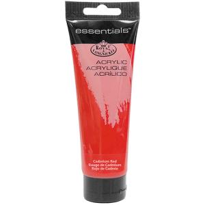 Royal Langnickel Essentials Acrylic Paint - (4oz/120ml) Cadmium Red