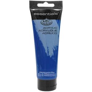 Royal Langnickel Essentials Acrylic Paint - (4oz/120ml) Pthalocyanine Blue