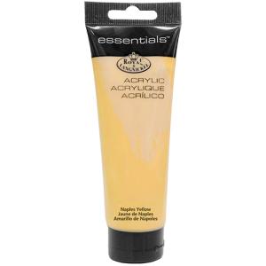 Royal Langnickel Essentials Acrylic Paint - (4oz/120ml) Naples Yellow