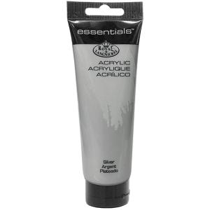Royal Langnickel Essentials Acrylic Paint - (4oz/120ml) Silver
