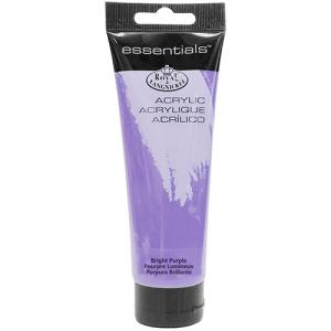 Royal Langnickel Essentials Acrylic Paint - (4oz/120ml) Bright Purple