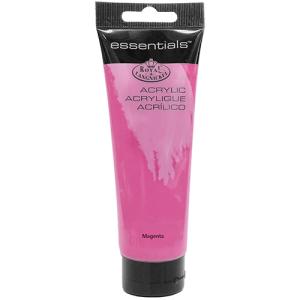 Royal Langnickel Essentials Acrylic Paint - (4oz/120ml) Magenta