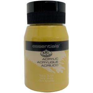 Royal Langnickel Essentials Acrylic Paint - (16.9oz/500ml) Yellow Ochre