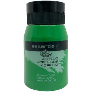Royal Langnickel Essentials Acrylic Paint - (16.9oz/500ml) Cadmium Green