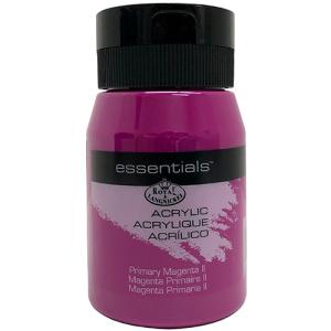 Royal Langnickel Essentials Acrylic Paint - (16.9oz/500ml) Primary Magenta II
