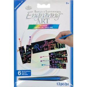 Royal Langnickel Engraving Art Kit - (6 Pack) Bookmarkers