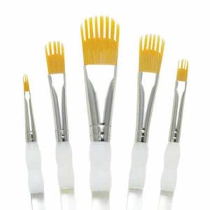 Royal Langnickel Aqualon Wisp Filbert Brush Set