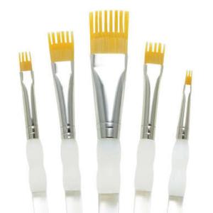 Royal Langnickel Aqualon Wisp Flat Brush Set