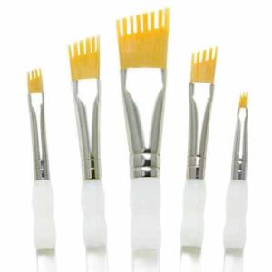 Royal Langnickel Aqualon Wisp Angular Brush Set