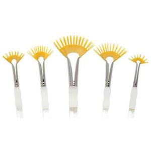 Royal Langnickel Aqualon Wisp Fan Brush Set
