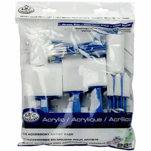 Royal Langnickel Acrylic Foam Accessory Pack